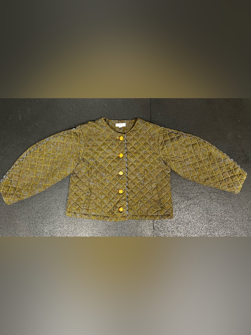 One of a kind Kiki Vargas for Target Quilted Jacket